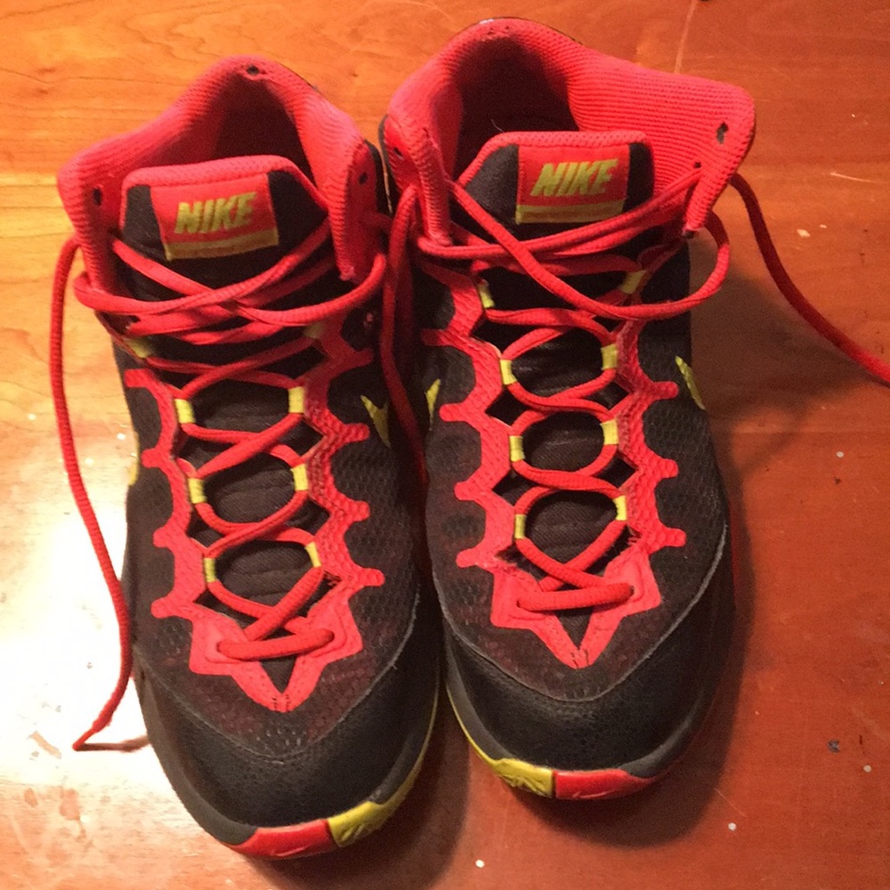 Nike zoom high tops:)))